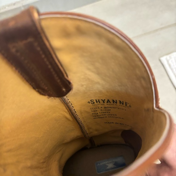 Women’s Shyanne Morgan Xero Gravity Western Cowboy Boots Round Toe Size: 6.5 - Picture 15 of 16